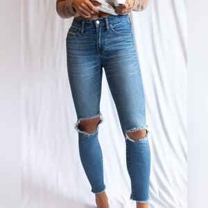 Madewell 9” High Rise Skinny Jeans